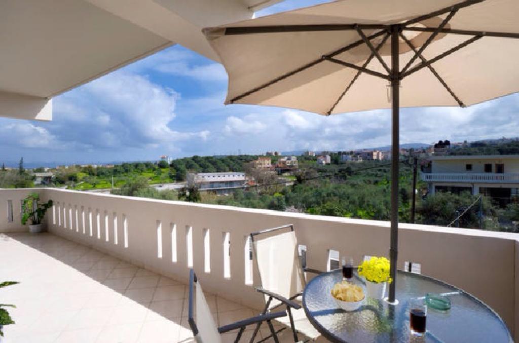 Appartement Domus Creta à Kato Daratso Extérieur photo