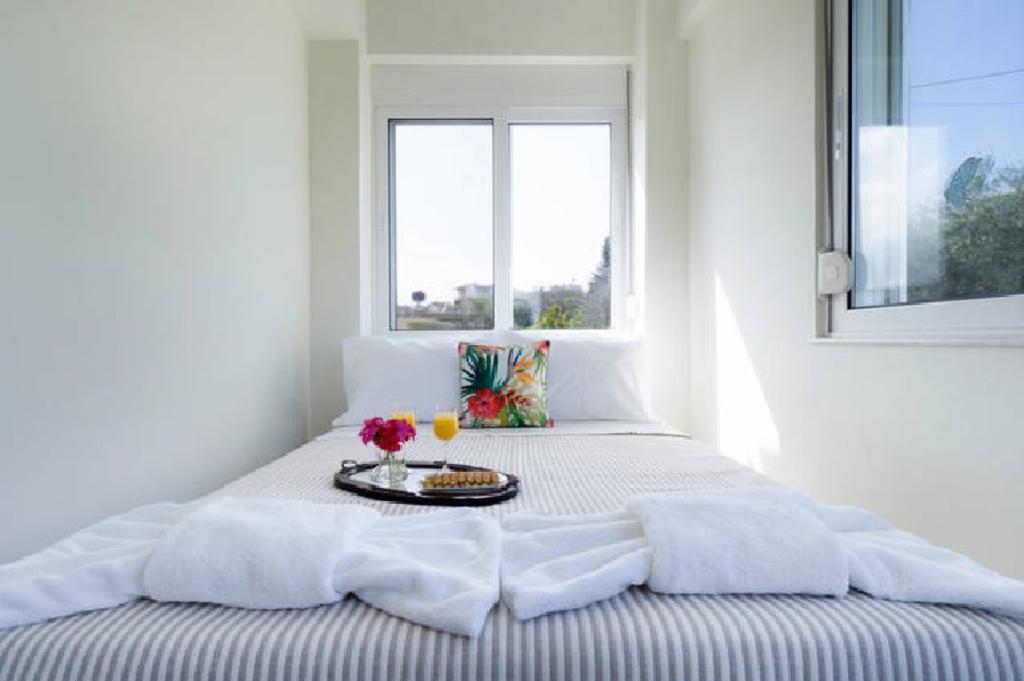 Appartement Domus Creta à Kato Daratso Extérieur photo