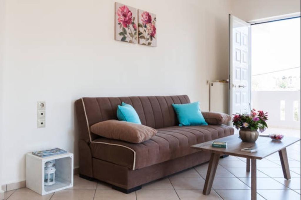 Appartement Domus Creta à Kato Daratso Extérieur photo